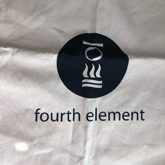 Fourth Element Canvas Drawstring Bag - Organic Cotton - NWT's - Picture 2 of 7